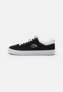 Lacoste Trackserve- Sneakers Laag - Black/White