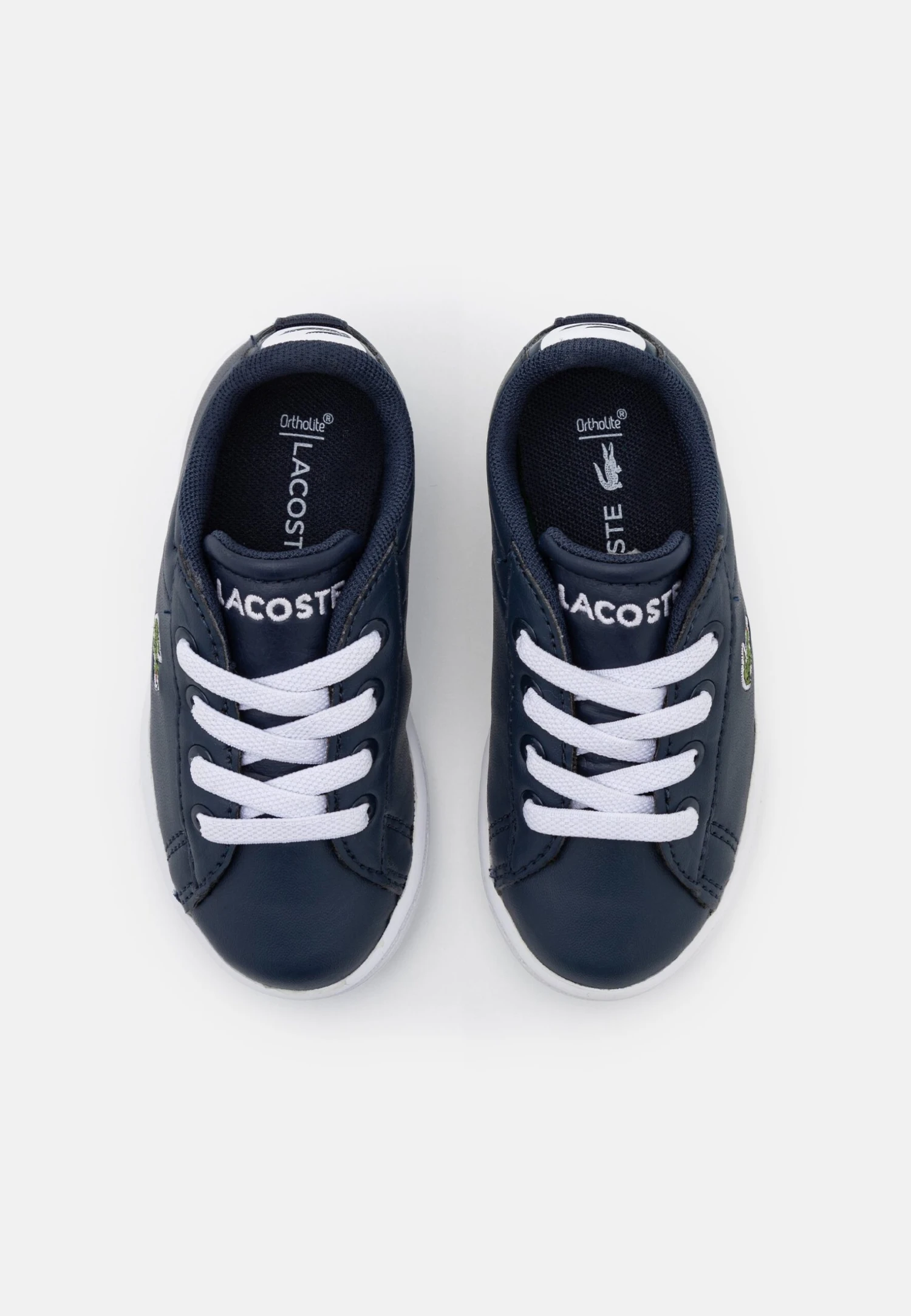 Lacoste Carnaby Evo - Sneakers Laag - Navy/White 4 Lacoste Carnaby Evo - Sneakers Laag - Navy/White - Afbeelding 4