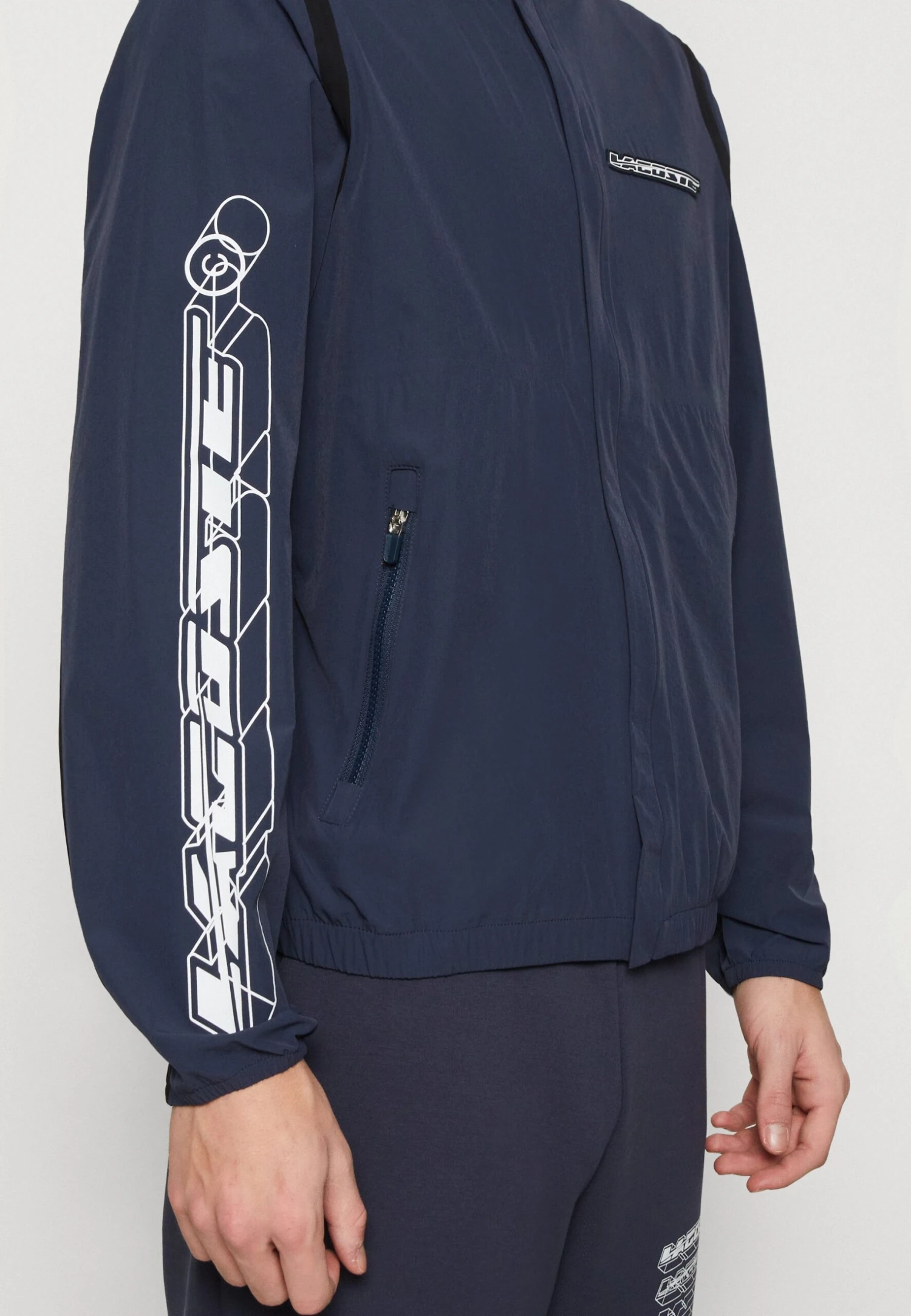 Lacoste Regenjas - Bleu 6 Lacoste Regenjas - Bleu - Afbeelding 6