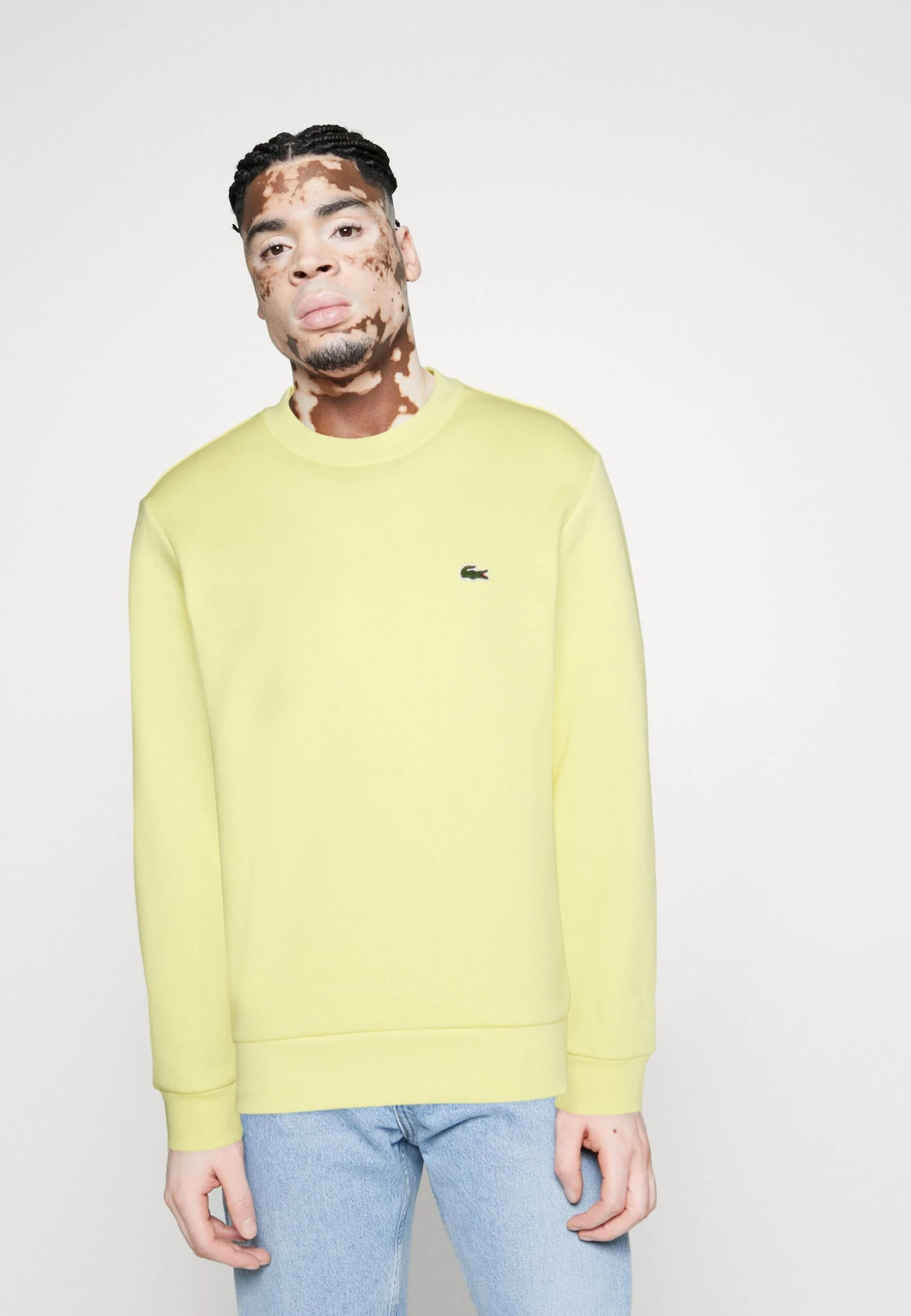 Lacoste Lifestyle - Sweater - Yellow 1 Lacoste Lifestyle - Sweater - Yellow