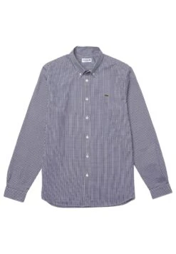 Lacoste - Overhemd - Blanc / Bleu Marine 10 Lacoste - Overhemd - Blanc / Bleu Marine -Lacoste b6a29bd7563f4a139159f07b7a15d1f9