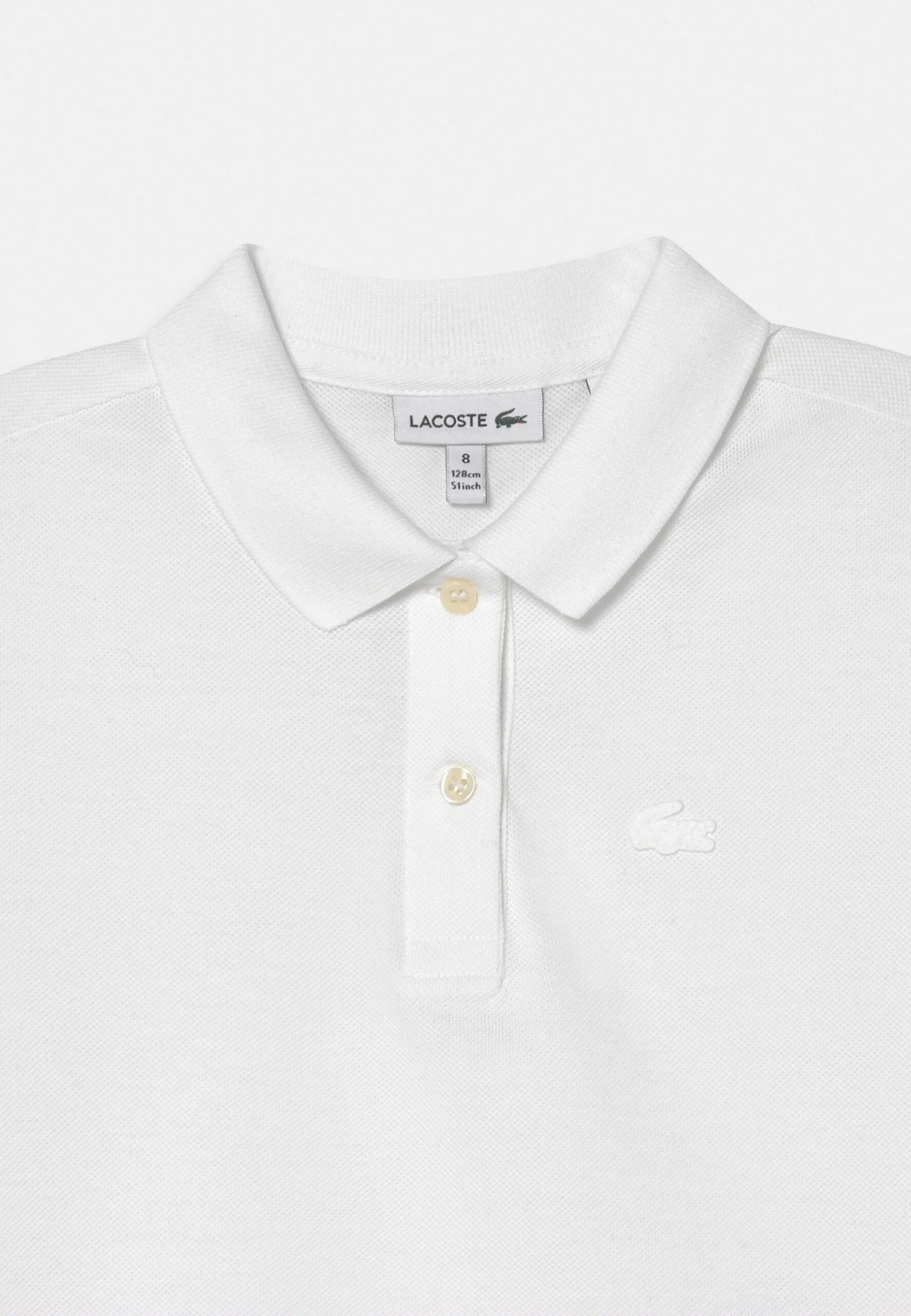 Lacoste Poloshirt - Blanc 3 Lacoste Poloshirt - Blanc - Afbeelding 3