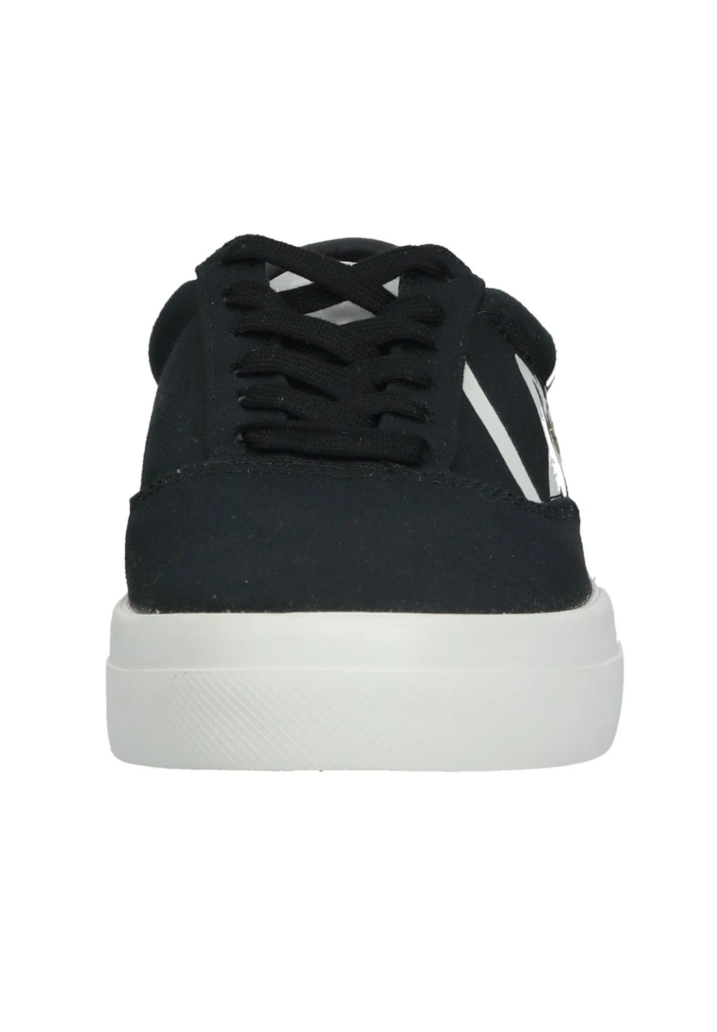 Lacoste Sneakers Laag - Blk/Off Wht 6 Lacoste Sneakers Laag - Blk/Off Wht - Afbeelding 6