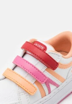 Lacoste Sneakers Laag - White/Red -Lacoste b71abb8544f04cbd984362c37da45b24