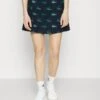 Lacoste Sport Golf Print Skirt - Rokken - Bleu Marine/Vert