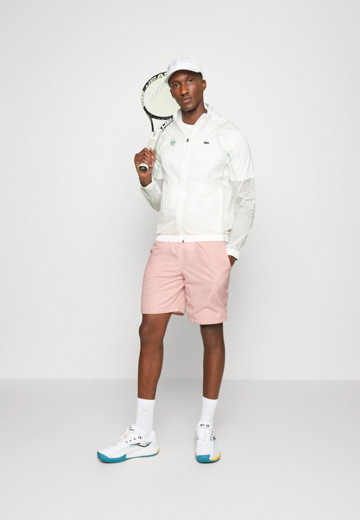 Lacoste Sport Short - Korte Broeken - Rose Blanc 2 Lacoste Sport Short - Korte Broeken - Rose Blanc - Afbeelding 2