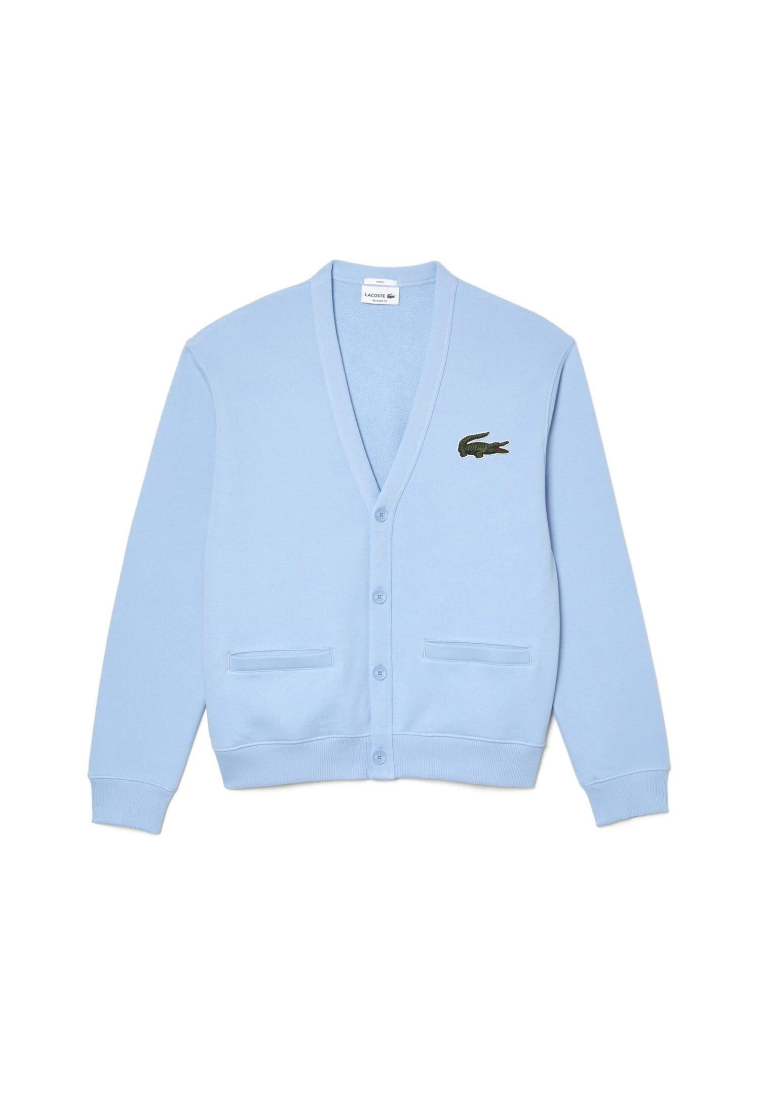 Lacoste Sweater Met Rits - Bleu 5 Lacoste Sweater Met Rits - Bleu - Afbeelding 5
