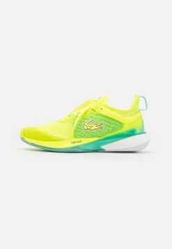 Lacoste Sport Ag-Lt23 Lite - Tennisschoenen Voor Alle Ondergronden - Yellow/Green