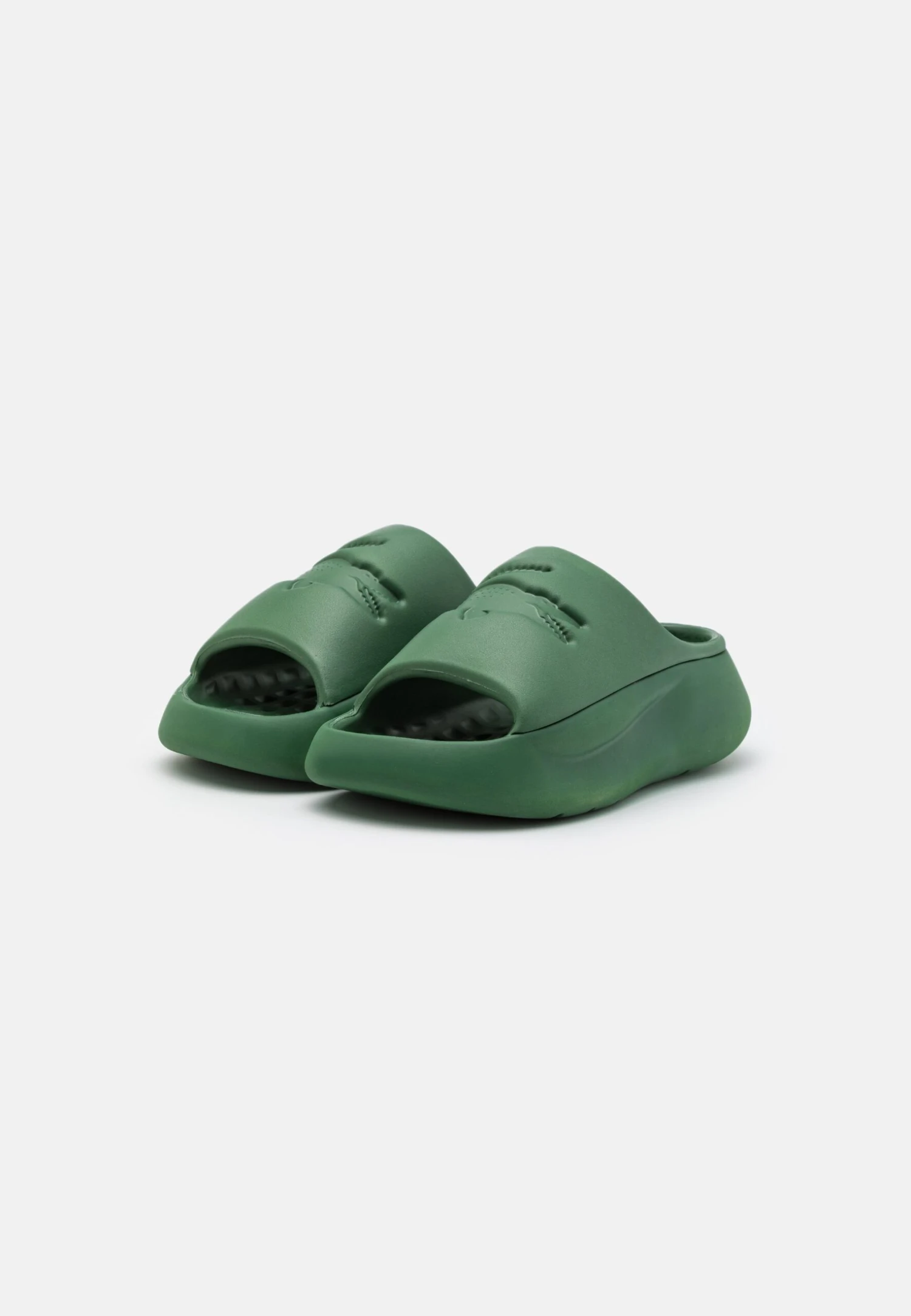 Lacoste Croco 3.0 - Muiltjes - Dark Green/Green 2 Lacoste Croco 3.0 - Muiltjes - Dark Green/Green - Afbeelding 2