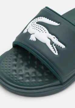 Lacoste Croco Dualiste - Muiltjes - Dark Green/White 11 Lacoste Croco Dualiste - Muiltjes - Dark Green/White -Lacoste b7ce4bfb1cb04500837274d37284c656