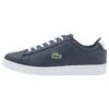 Lacoste Carnaby Evo - Sneakers Laag - Navy/White