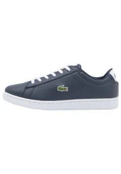 Lacoste Carnaby Evo - Sneakers Laag - Navy/White