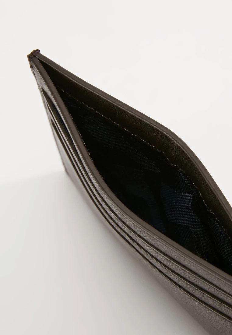 Lacoste Credit Card Holder - Portemonnee - Dark Brown 6 Lacoste Credit Card Holder - Portemonnee - Dark Brown - Afbeelding 6