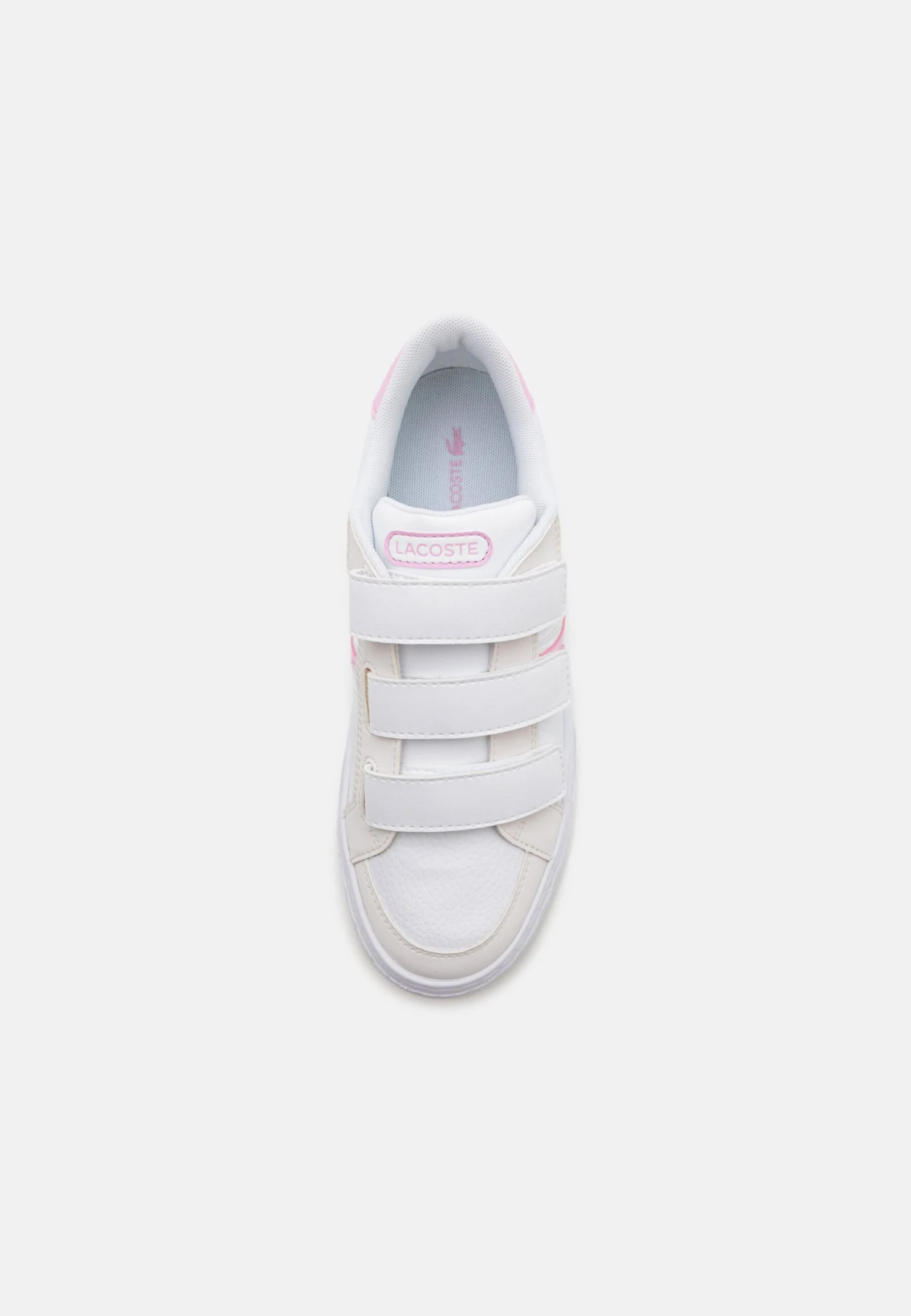 Lacoste Unisex - Sneakers Laag - White/Pink 4 Lacoste Unisex - Sneakers Laag - White/Pink - Afbeelding 4