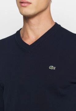 Lacoste Trui - Navy Blue -Lacoste b8c420cba64f43a49d67ca2727dc0cd9