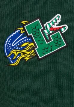 Lacoste Trui - Green/Flour -Lacoste b8c901a5ceb245b8ade0565673c3e0fd