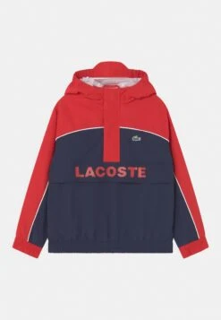 Lacoste Sport Unisex - Windjack - Rouge/Bleu Marine