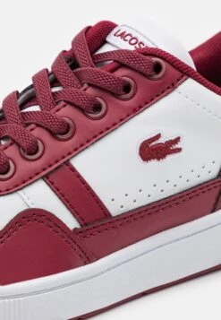 Lacoste T-Clip Unisex - Sneakers Laag - White Bordeaux -Lacoste b93be62adb784944b58fc0ba51136518