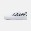 Lacoste Jump Serve Lace- Sneakers Laag - White/Black