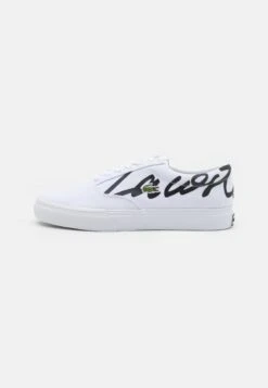Lacoste Jump Serve Lace- Sneakers Laag - White/Black