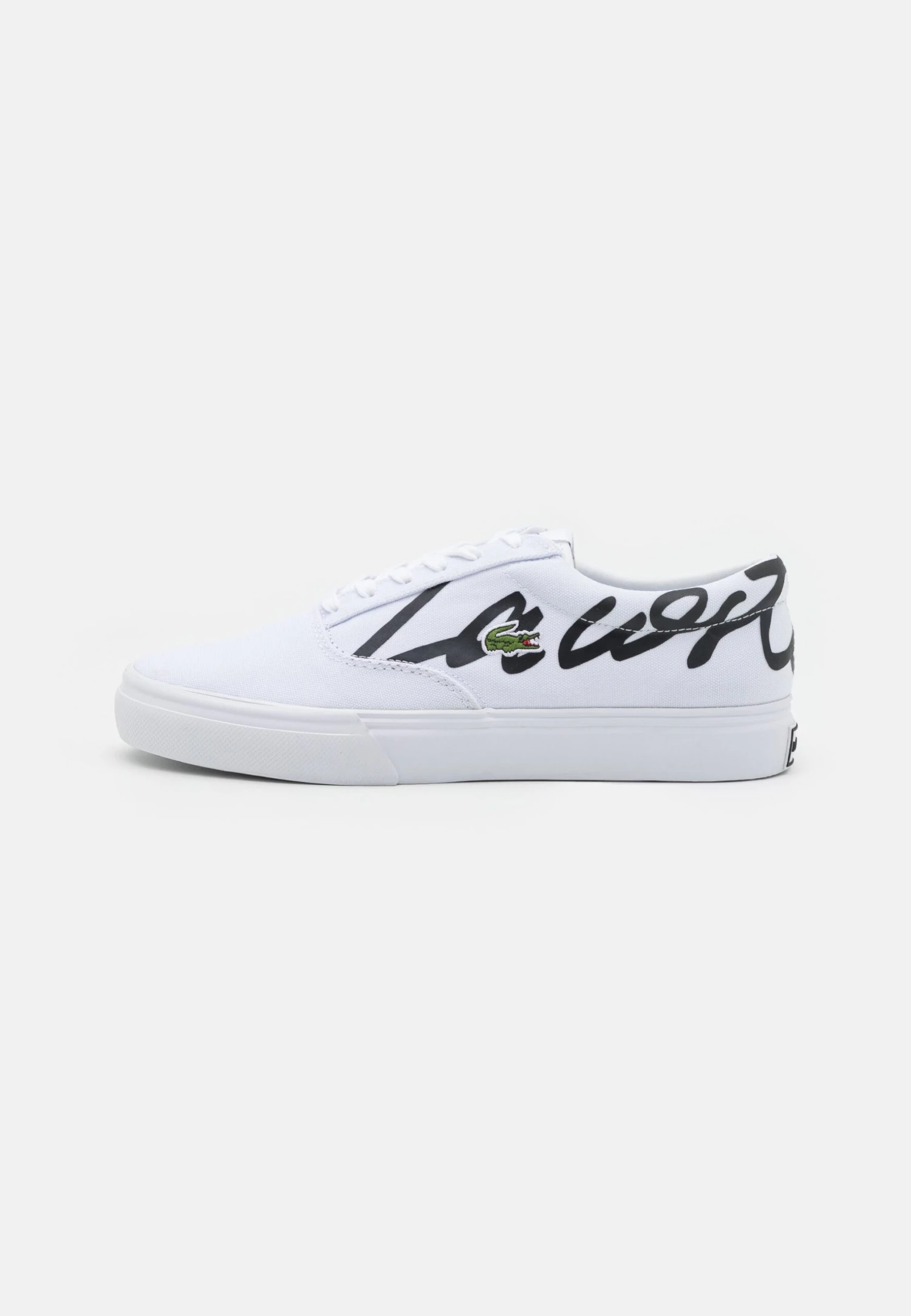 Lacoste Jump Serve Lace- Sneakers Laag - White/Black 1 Lacoste Jump Serve Lace- Sneakers Laag - White/Black