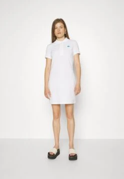 Lacoste Jurk - White -Lacoste b9f8c30729874a6fb116e14b2bd46996