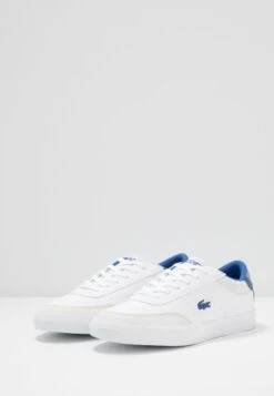 Lacoste Court-Master - Sneakers Laag - White/Blue 9 Lacoste Court-Master - Sneakers Laag - White/Blue -Lacoste ba7574bb8f80492ba344fdbba25ff4ce