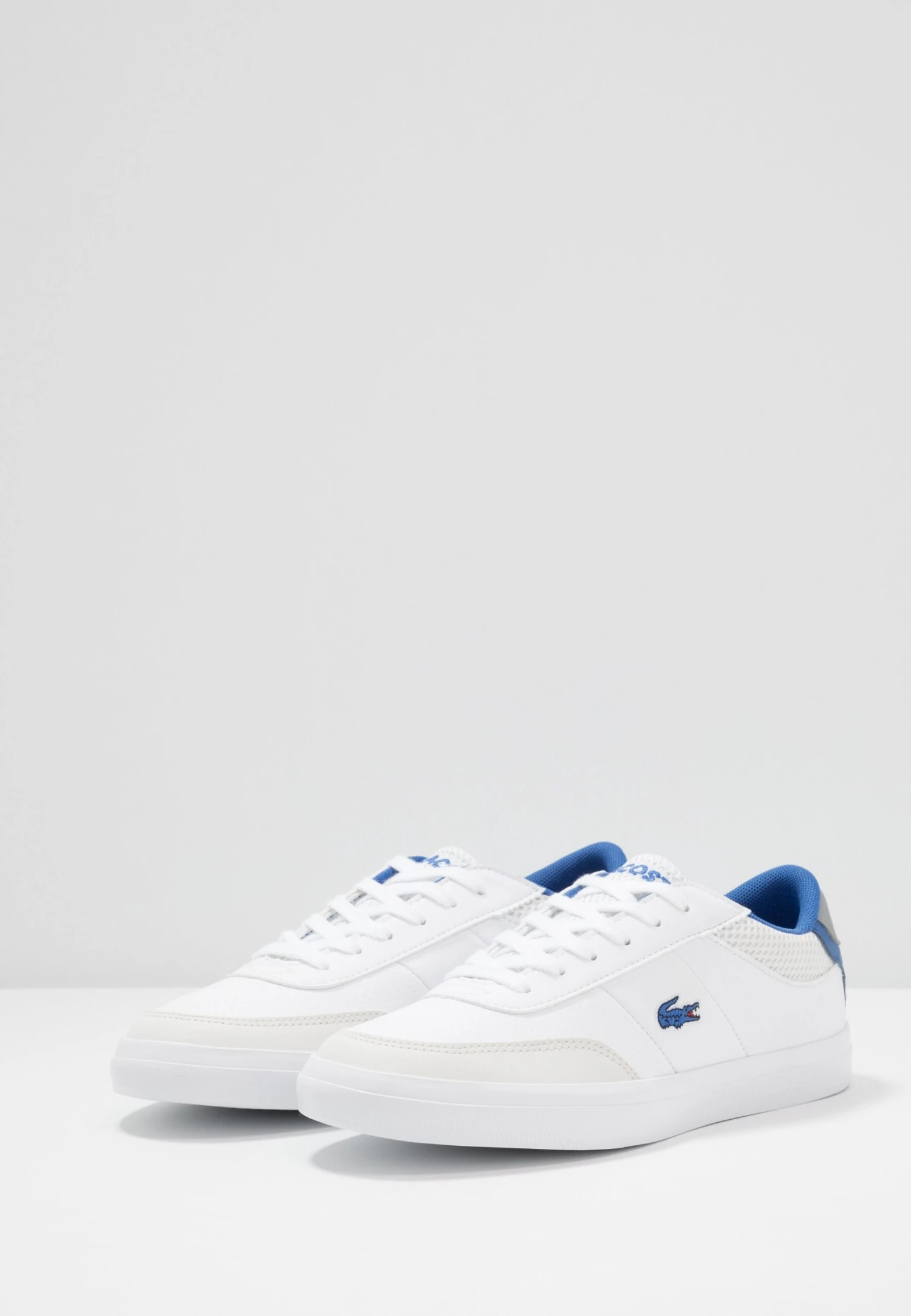 Lacoste Court-Master - Sneakers Laag - White/Blue 4 Lacoste Court-Master - Sneakers Laag - White/Blue - Afbeelding 4