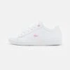 Lacoste Carnaby Evo Unisex - Sneakers Laag - White