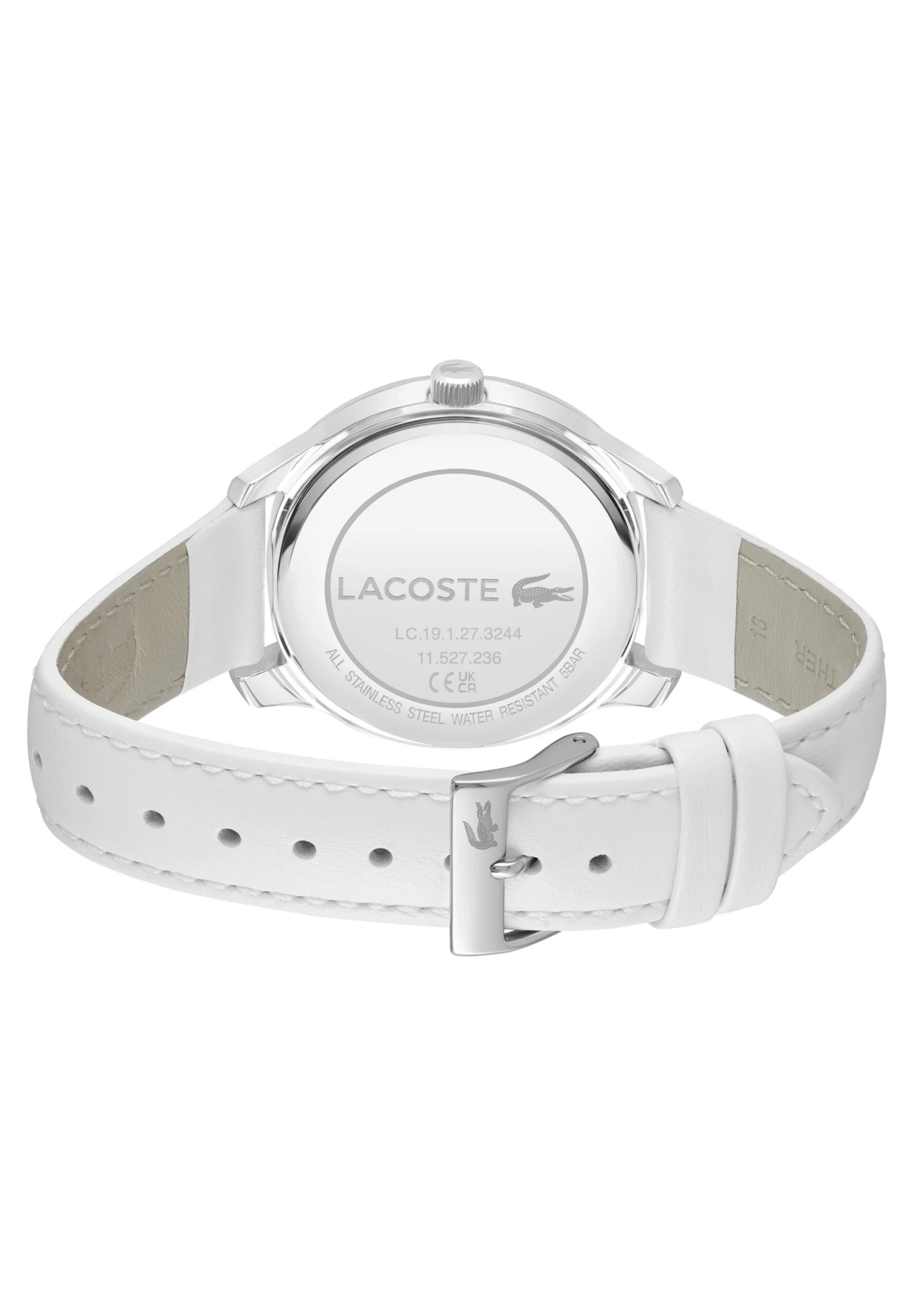 Lacoste Providence - Horloge - Silber Silber/Weiss Weiß 2 Lacoste Providence - Horloge - Silber Silber/Weiss Weiß - Afbeelding 2