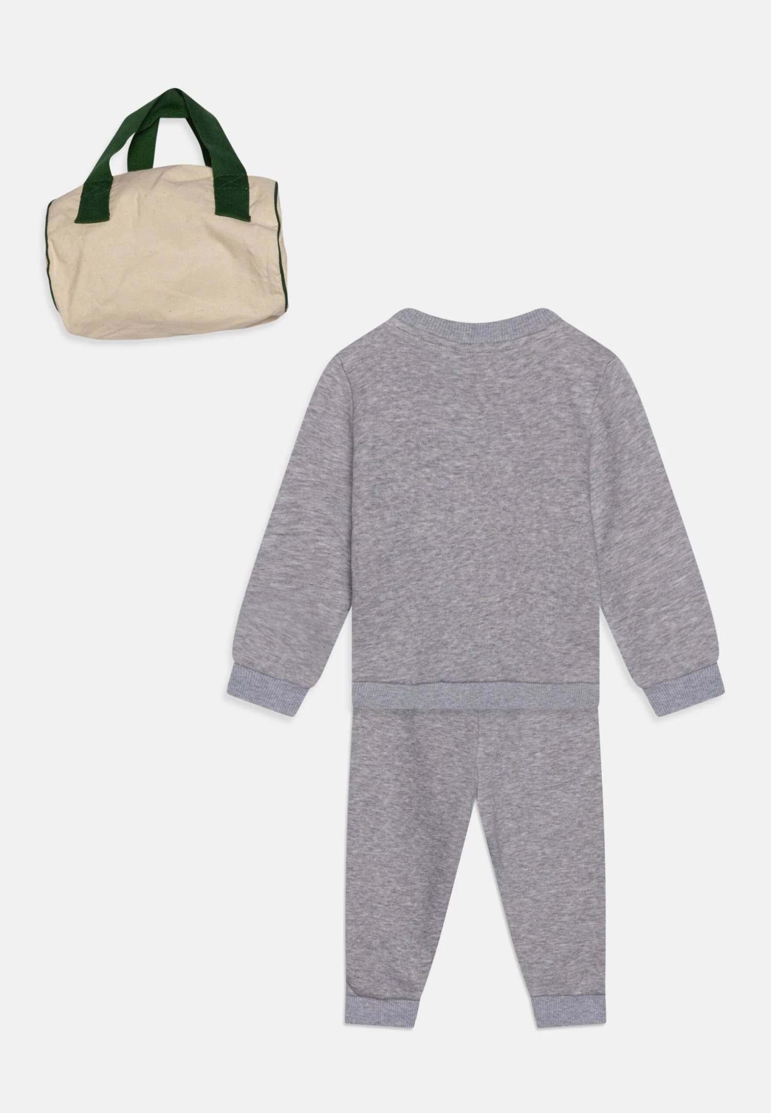 Lacoste Baby Unisex Set - Sweater - Silver Chine 2 Lacoste Baby Unisex Set - Sweater - Silver Chine - Afbeelding 2
