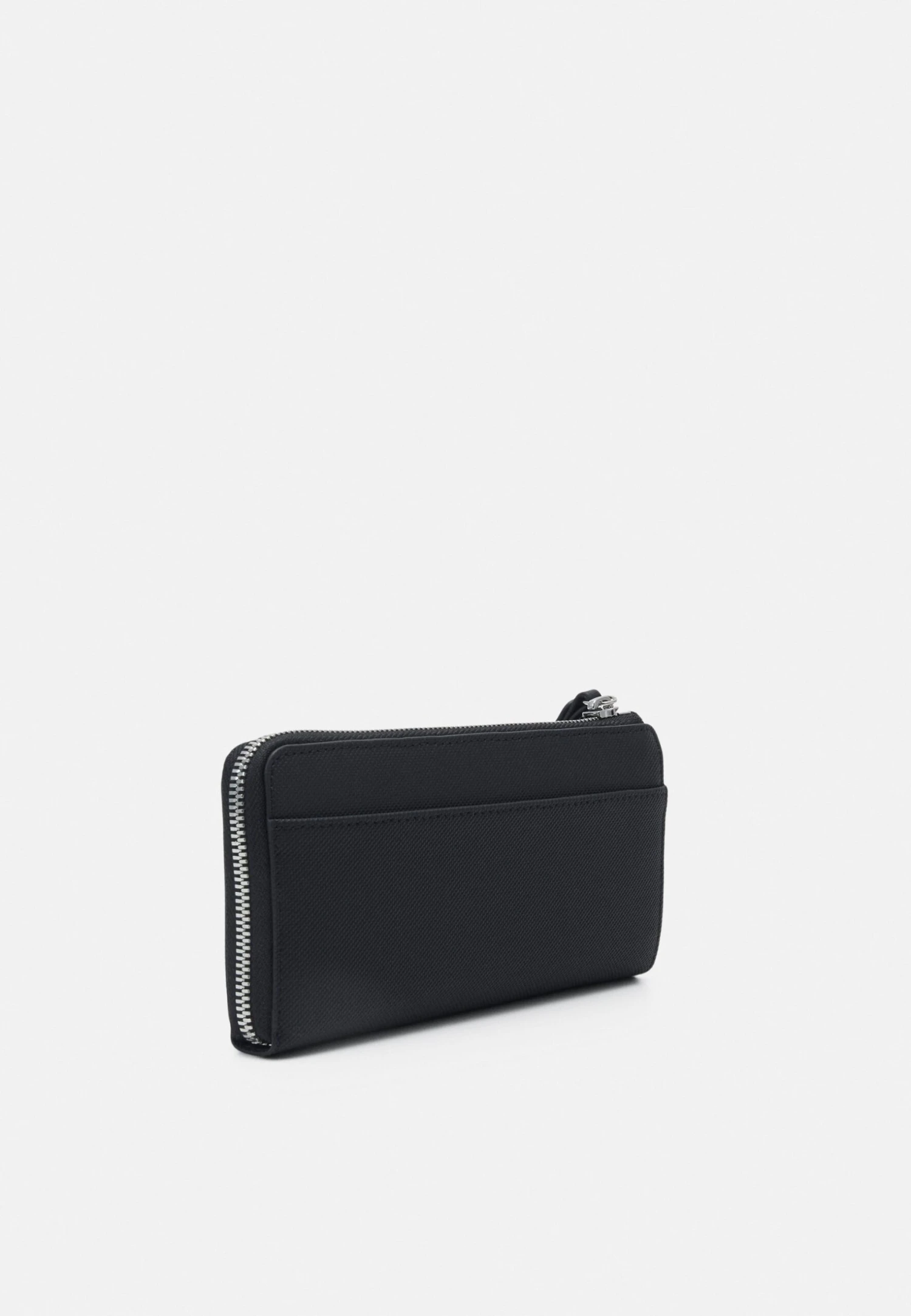 Lacoste Daily Lifestyle Slim Zip Wallet - Portemonnee - Noir 6 Lacoste Daily Lifestyle Slim Zip Wallet - Portemonnee - Noir - Afbeelding 6