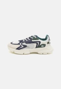 Lacoste Unisex - Sneakers Laag - Off White/Navy