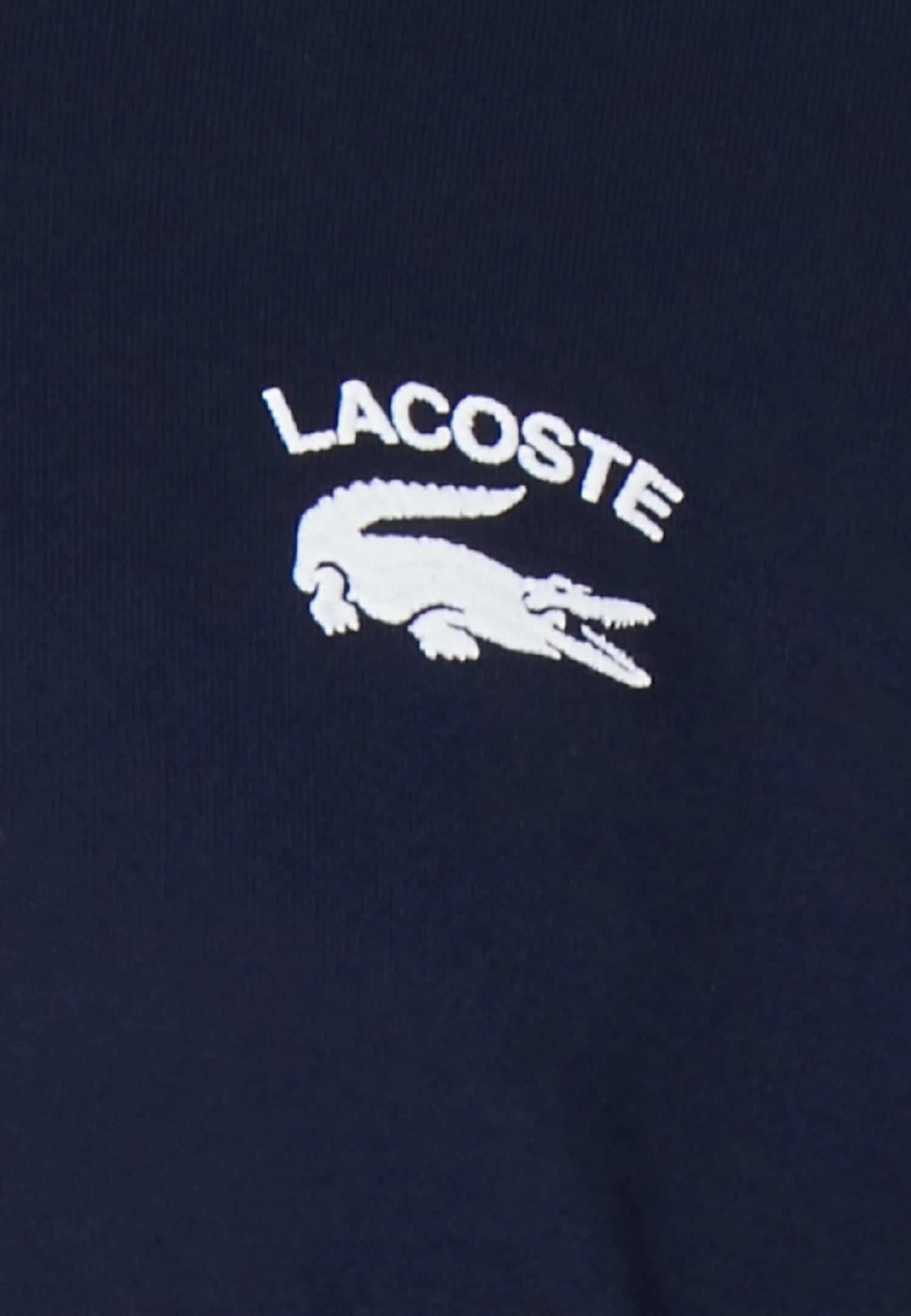 Lacoste Plus Size - Hoodie - Marine 3 Lacoste Plus Size - Hoodie - Marine - Afbeelding 3
