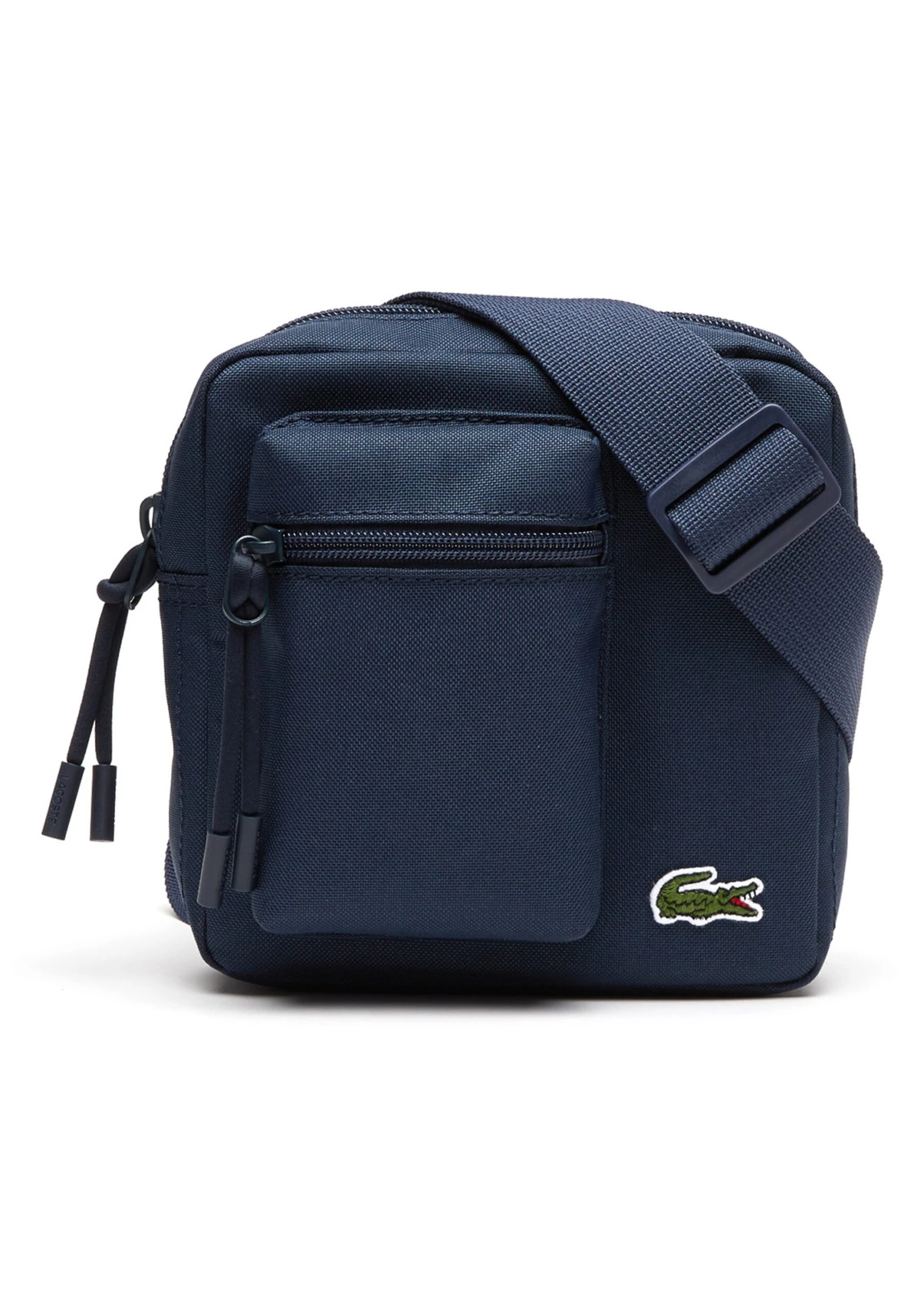 Lacoste Neocroc Square Camera Bag Unisex - Schoudertas - Marine 1 Lacoste Neocroc Square Camera Bag Unisex - Schoudertas - Marine