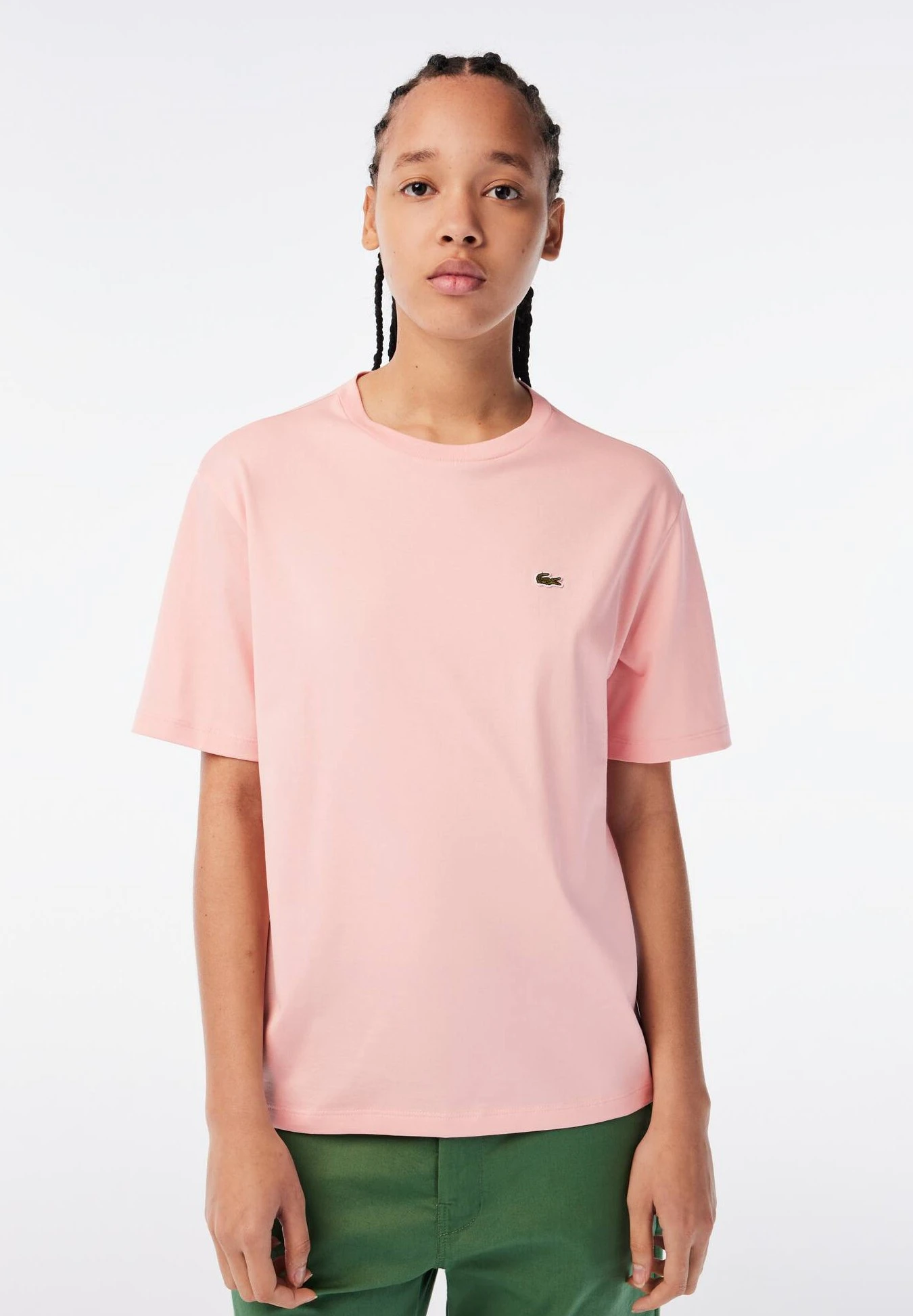 Lacoste T-Shirt Basic - Cherry Tree 1 Lacoste T-Shirt Basic - Cherry Tree