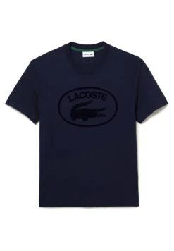 Lacoste T-Shirt Print - Bleu Marine 10 Lacoste T-Shirt Print - Bleu Marine -Lacoste bc8aa3ce1a194fc18cafd19965e847c9