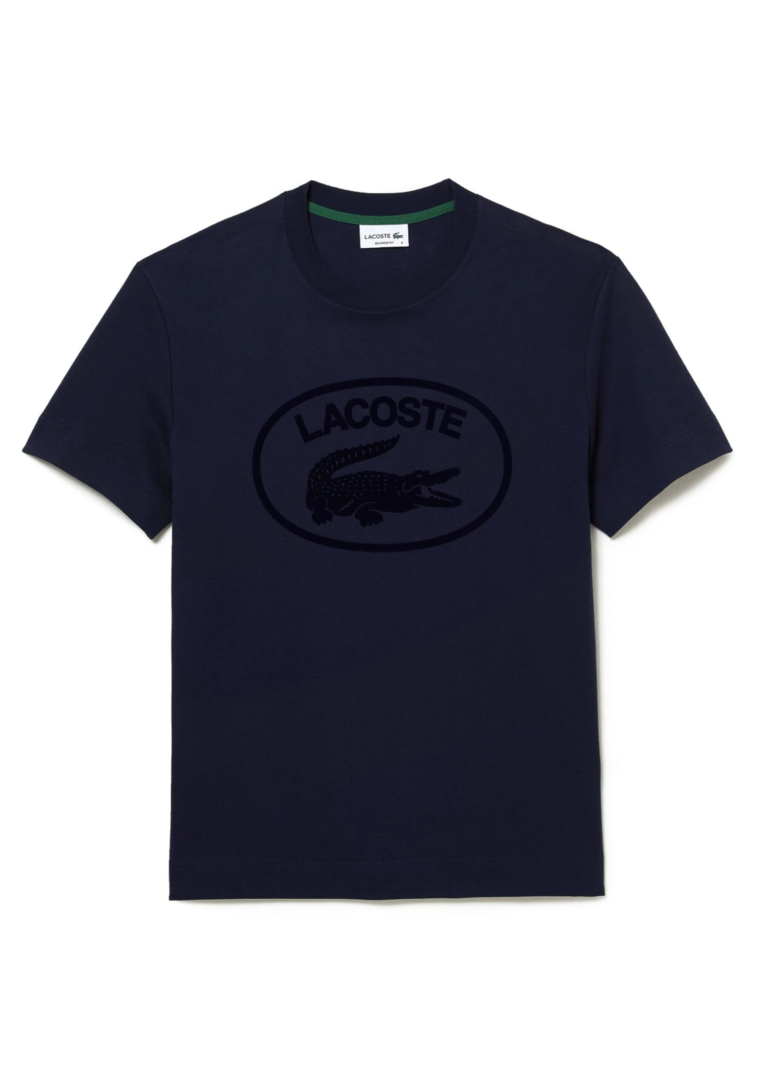 Lacoste T-Shirt Print - Bleu Marine 5 Lacoste T-Shirt Print - Bleu Marine - Afbeelding 5