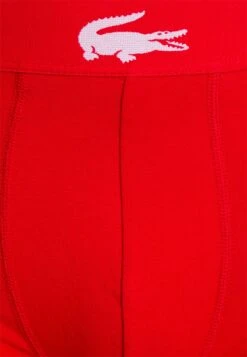 Lacoste 3 Pack - Onderbroeken - Noir/Rouge/Blanc -Lacoste bcaf51a482e847a0bf5d73cbd342e2b6