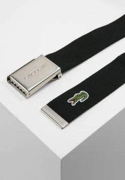 Lacoste Concept Unisex - Riem - Black 8 Lacoste Concept Unisex - Riem - Black -Lacoste bcc808071c6f444eb9089408c844ea6f