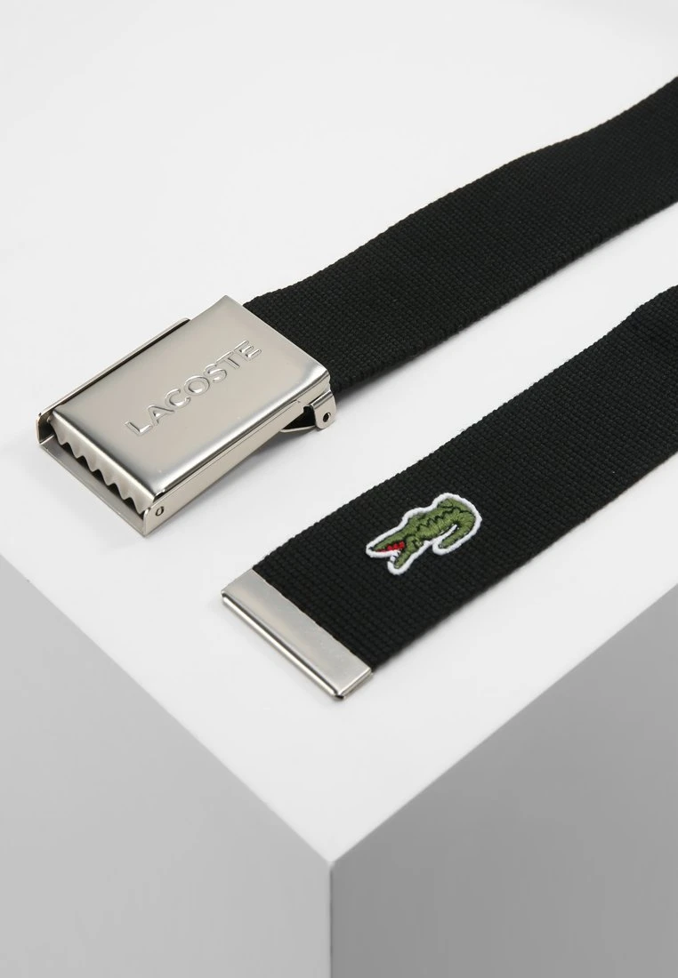 Lacoste Concept Unisex - Riem - Black 3 Lacoste Concept Unisex - Riem - Black - Afbeelding 3