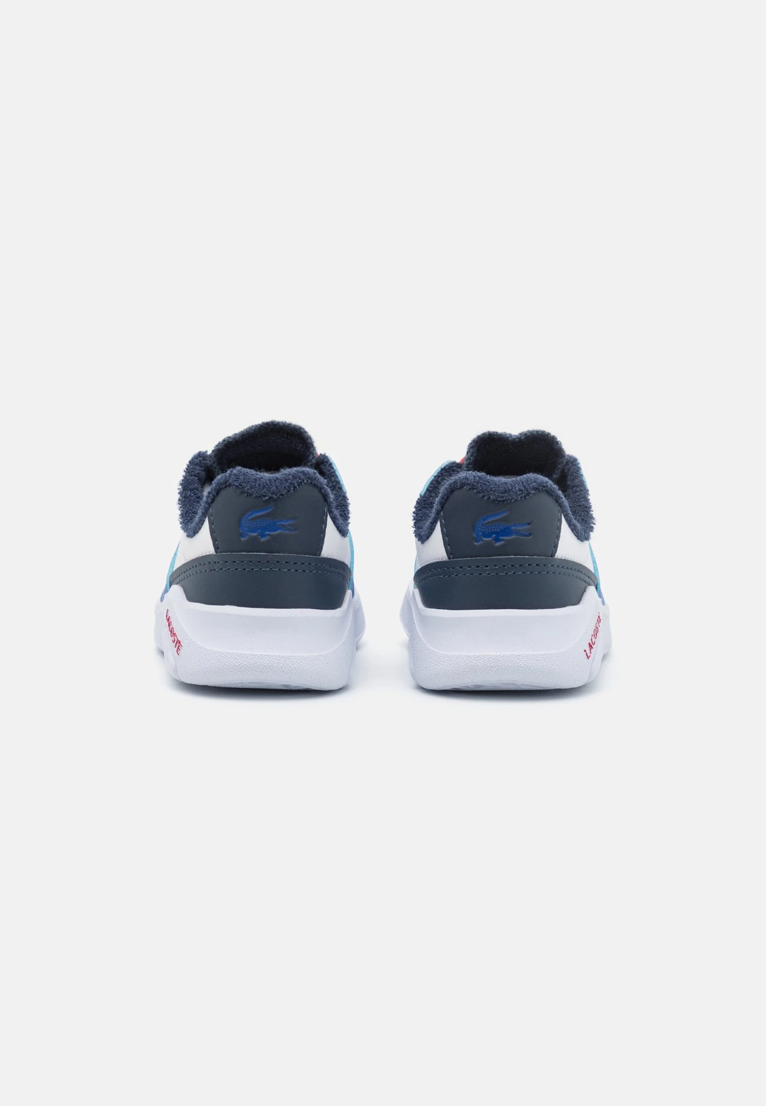 Lacoste Game Advance - Sneakers Laag - White/Navy/Red 3 Lacoste Game Advance - Sneakers Laag - White/Navy/Red - Afbeelding 3
