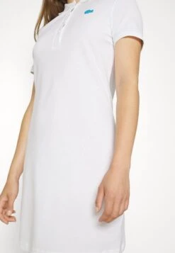 Lacoste Jurk - White -Lacoste bce48495d8d14546b2c0503544e4fa36