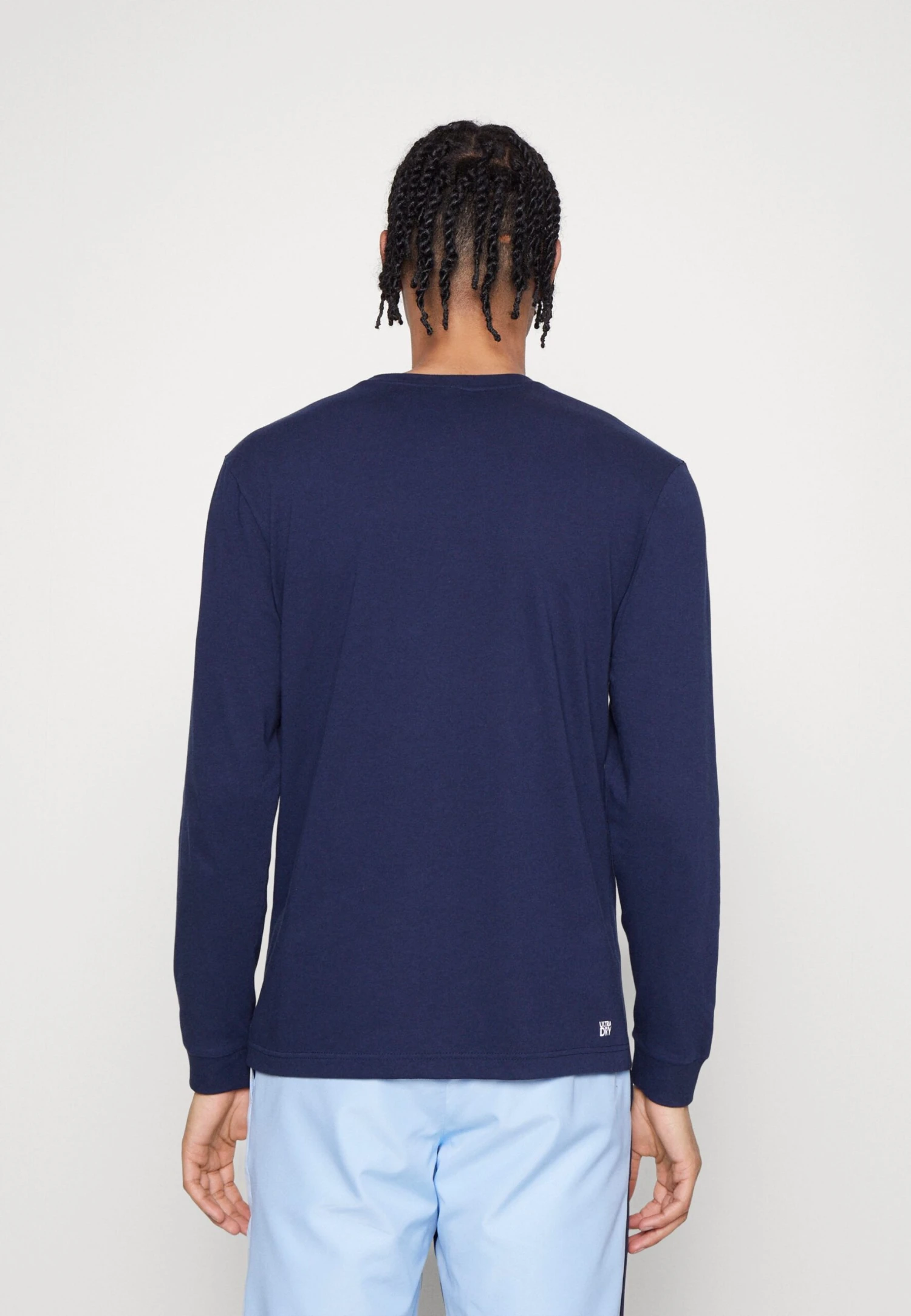 Lacoste Sport Classic - Longsleeve - Navy Blue 3 Lacoste Sport Classic - Longsleeve - Navy Blue - Afbeelding 3
