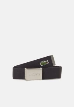Lacoste Concept Unisex - Riem - Dark Shadow