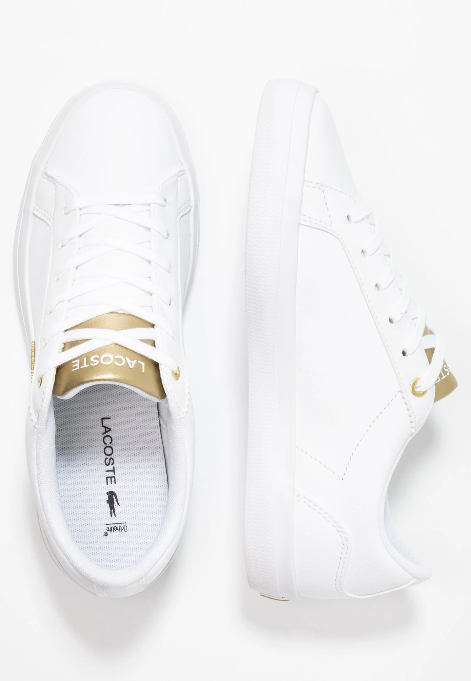 Lacoste Lerond- Sneakers Laag - White 4 Lacoste Lerond- Sneakers Laag - White - Afbeelding 4