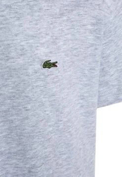 Lacoste Tee Turtle Neck - T-Shirt Basic - Argent Chine 5 Lacoste Tee Turtle Neck - T-Shirt Basic - Argent Chine -Lacoste bd7f53796091417db91401d1ce298ed8