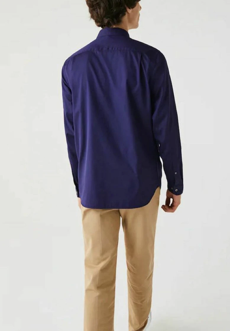 Lacoste Regular Fit - Overhemd - Bleu Marine 2 Lacoste Regular Fit - Overhemd - Bleu Marine - Afbeelding 2
