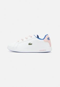Lacoste Graduate 123- Sneakers Laag - White/Light Pink