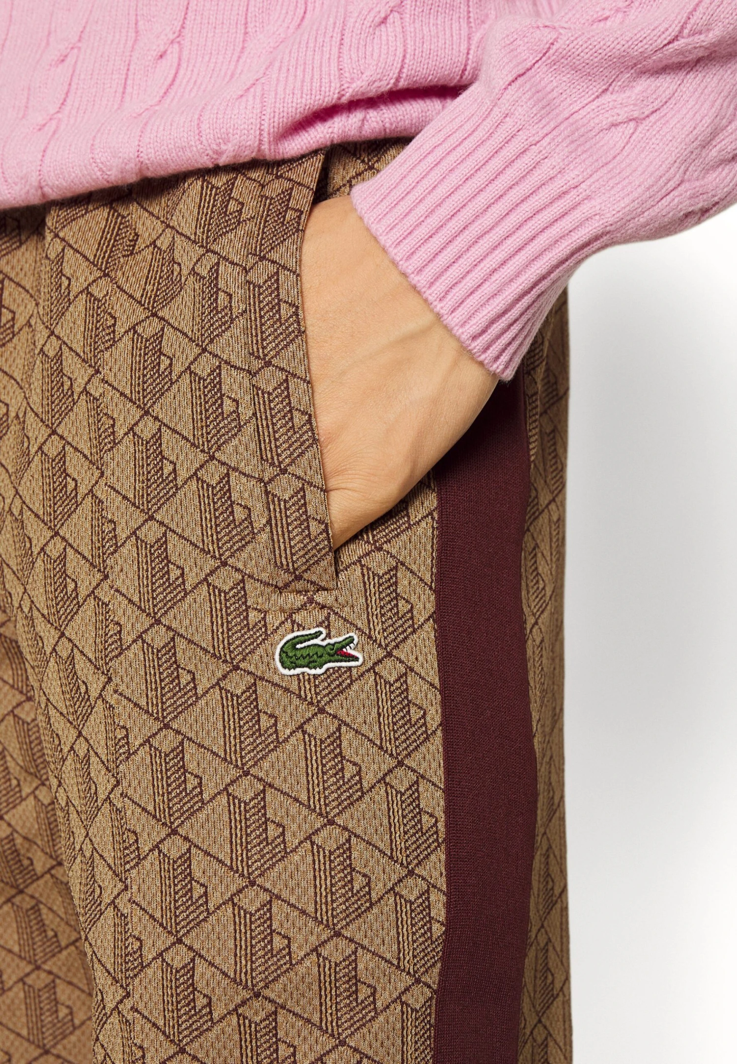 Lacoste Broek - Viennese/Expresso 5 Lacoste Broek - Viennese/Expresso - Afbeelding 5